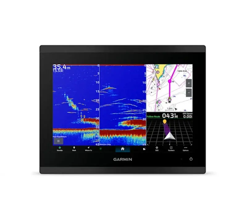 Garmin Gpsmap 9010Xsv 10In Mfd Worldwide Basemap And Sonar 1