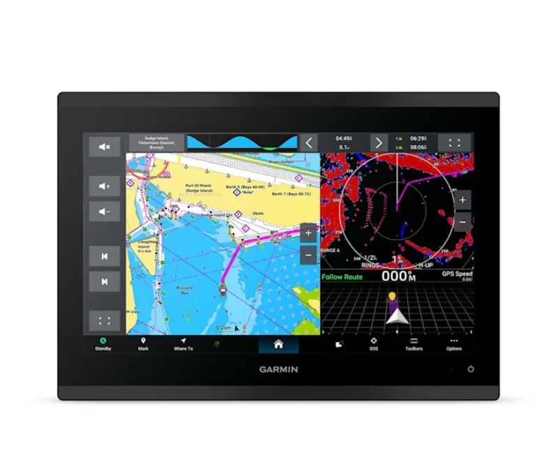 Garmin Gpsmap 9013 13In Plotter With Worldwide Basemap 1