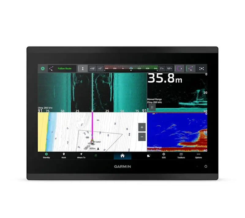 Garmin Gpsmap 9013Xsv 13In Mfd Worldwide Basemap And Sonar 1