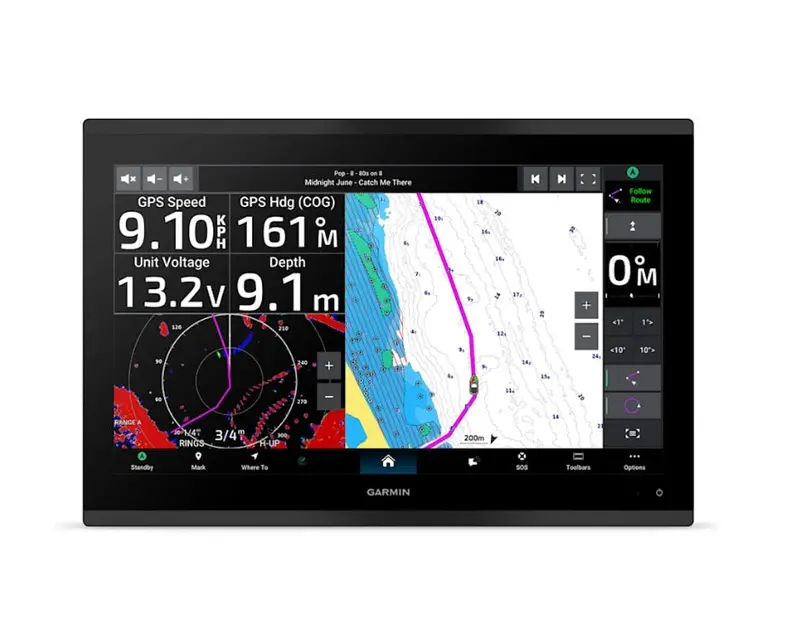Garmin Gpsmap 9017 17In Plotter With Worldwide Basemap 1