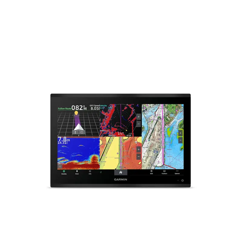 Garmin Gpsmap 9019 19In Plotter With Worldwide Basemap 1