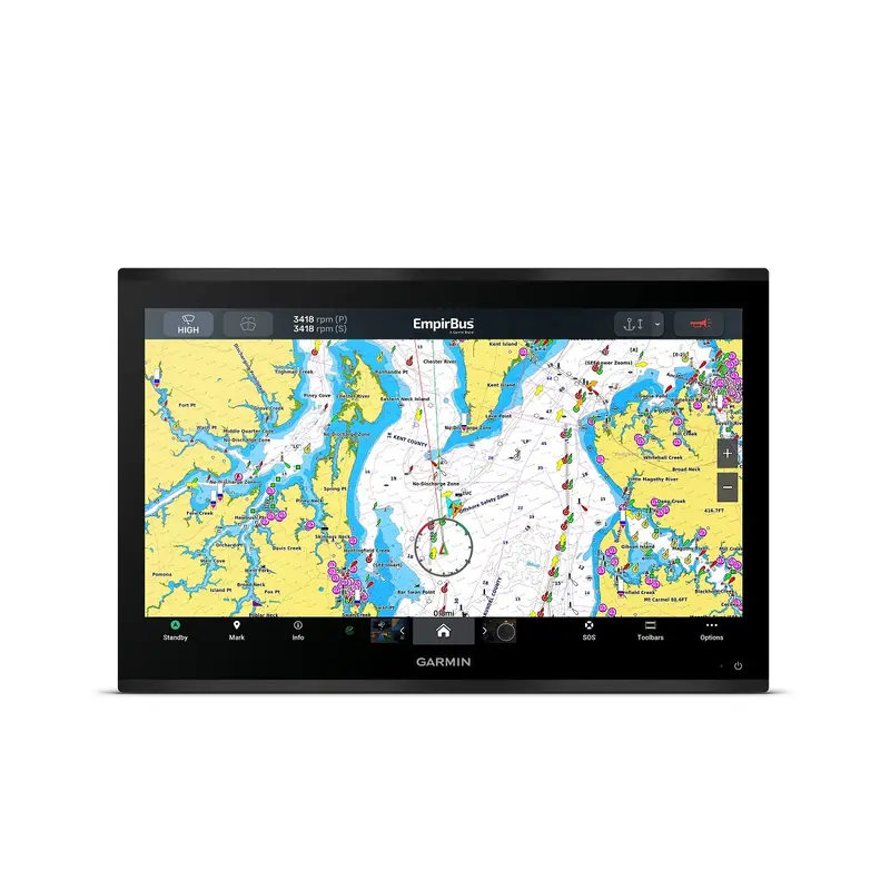 Garmin Gpsmap 9024 24In Plotter With Worldwide Basemap 1