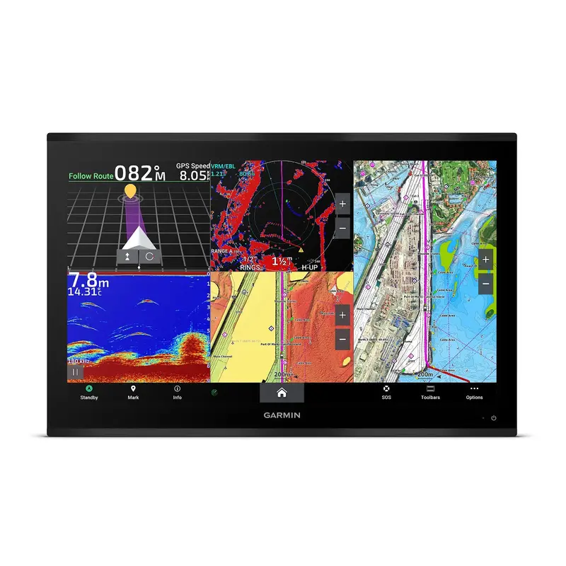 Garmin Gpsmap 9027 27In Plotter With Worldwide Basemap 1