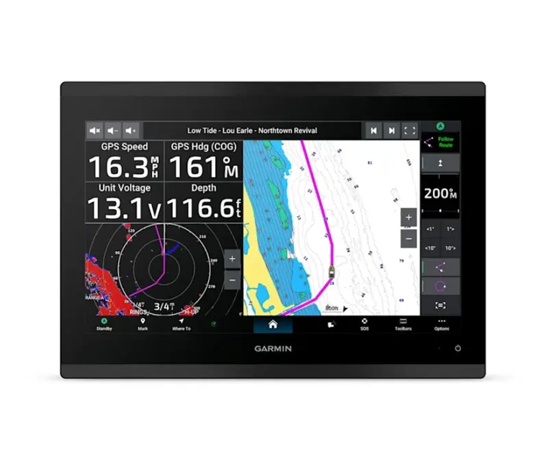 Garmin Gpsmap 9213 13In Plotter With Us And Canada Gn+ 1