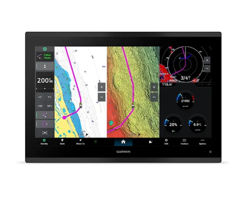 Garmin Gpsmap 9217 17In Plotter With Us And Canada Gn+ 1