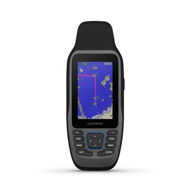 Garmin Gpsmap79sc Handheld Gps With Sensors Built-In Bluechart G3 Coastal 1