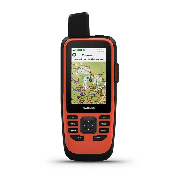 Garmin Gpsmap86i Handheld Gps With Inreach 1