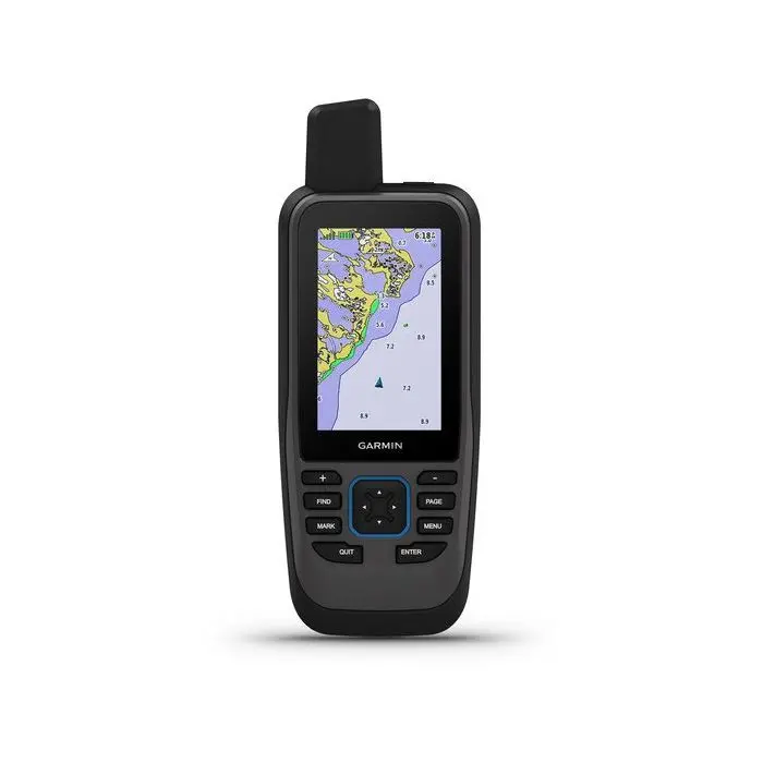 Garmin Gpsmap86sc Reman Handheld Gps With Bluechart G3 U.S. 1
