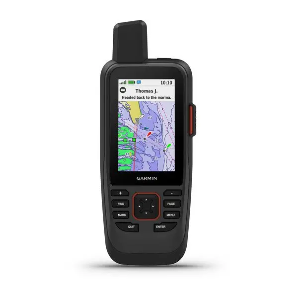 Garmin Gpsmap86sci Handheld Gps With Inreach Bluechart G3 U.S. 1