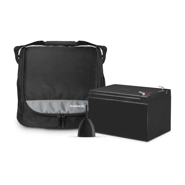 Garmin Large Portable Ice Fishing Kit With Gt10hn-If 1