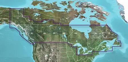 Garmin Lca100f Lakevu G3 Canada 1