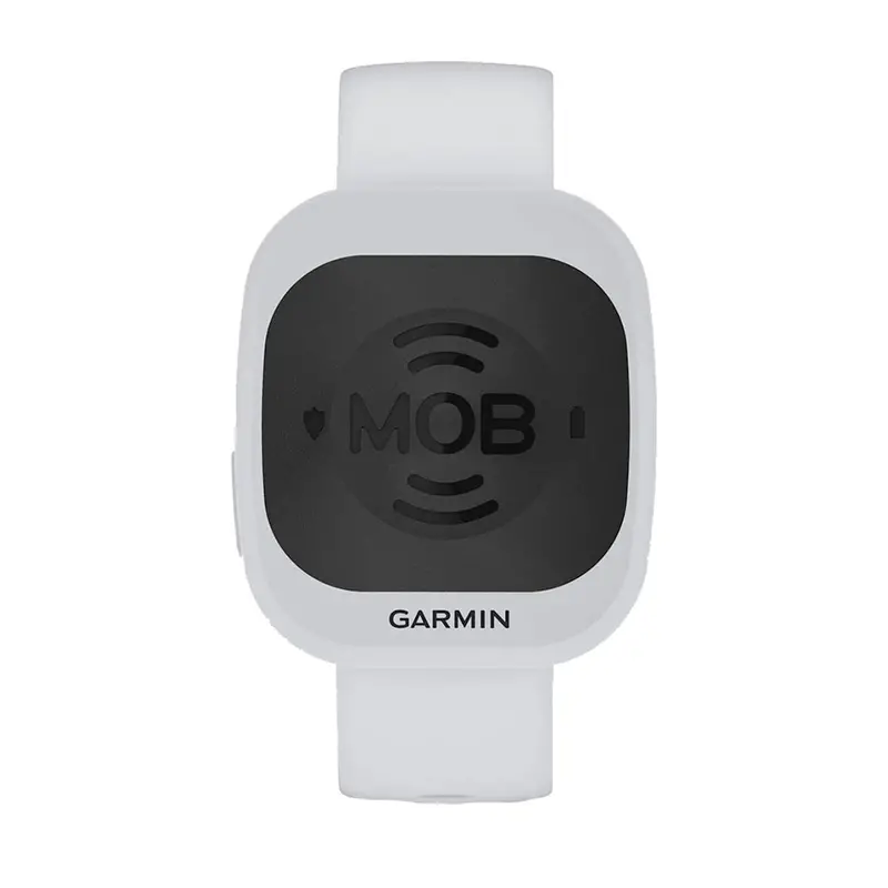 Garmin Mob Tag W/White Quick Release Band [010-02908-30] 1