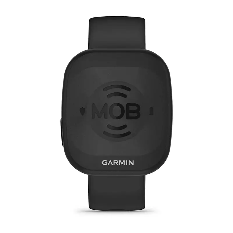 Garmin Mob Tag With Black Quick Release Band 1