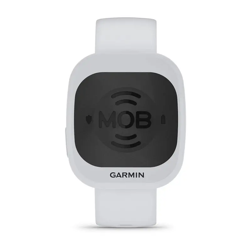 Garmin Mob Tag With White Quick Release Band 1