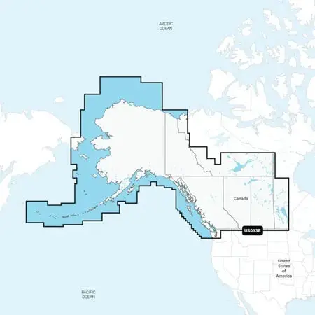 Garmin Nsus013r Navionics+ Canada, West & Alaska Mcrosd 1