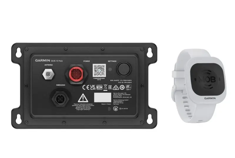 Garmin Onboard System Hub And One Tag 1