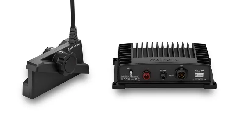 Garmin Panoptix Livescope Plus With Lvs34 Transducer And Gls 10 Sonar Black Box 1