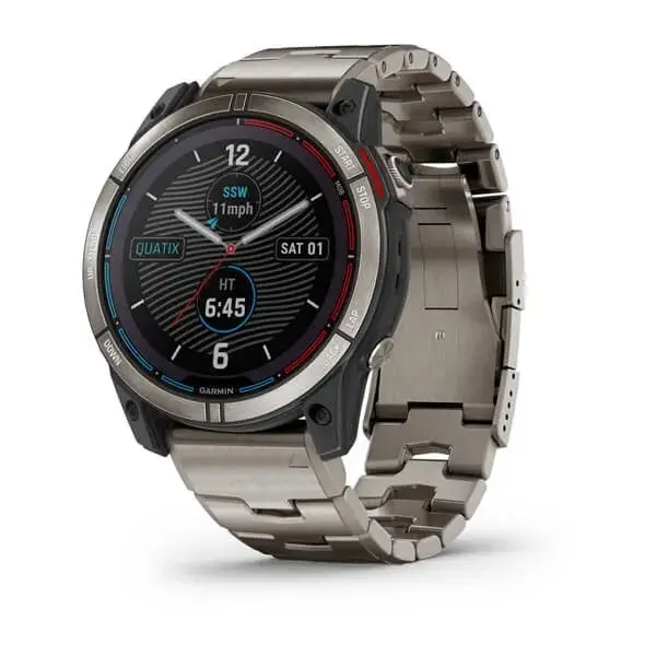 Garmin Quatix 7X Solar Marine Gps Smartwatch 1