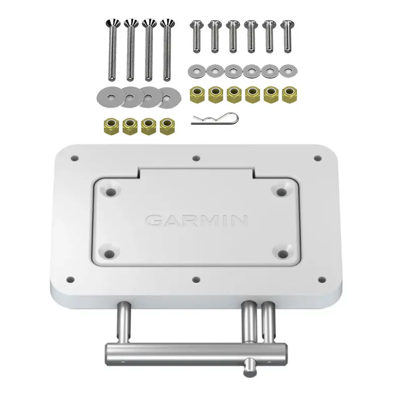 Garmin Quick Release Plate System - White [010-12832-61] 1