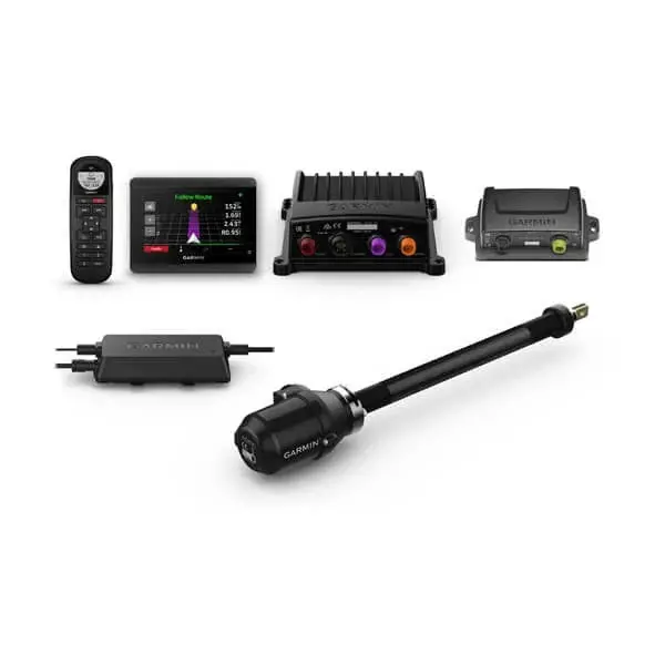 Garmin Reactor 40 Autopilot For Kicker With Ghc50 1