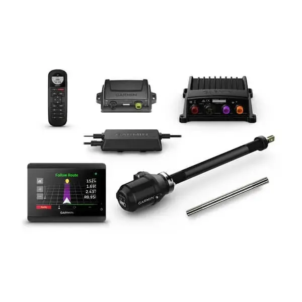 Garmin Reactor 40 Autopilot For Kicker With Ghc50 With Stainless Steel Tilt Tube 1