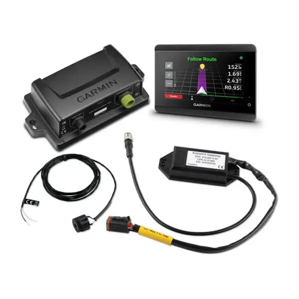 Garmin Reactor 40 Autopilot For Volvo Penta With Ghc50 Control 1