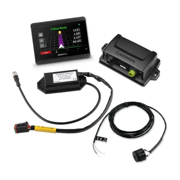 Garmin Reactor 40 Autopilot For Yamaha Helm Master With Ghc50 1