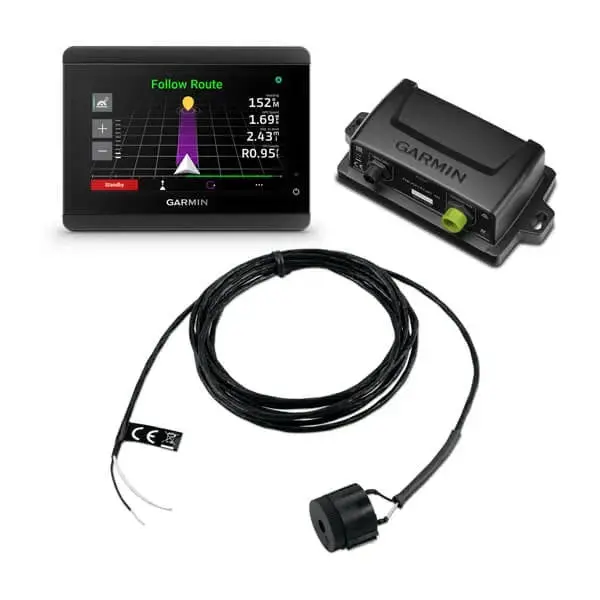 Garmin Reactor 40 Autopilot Steer-By-Wire Standard With Ghc50 Control 1