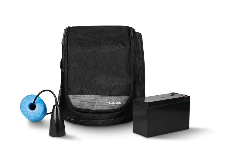 Garmin Small Portable Ice Fishing Kit With Gt8hw-If 1