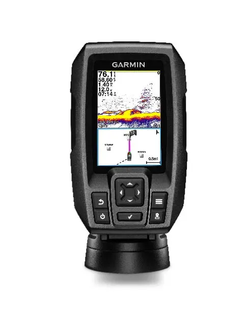 Garmin Striker 4 3.5In Color Fishfinder Gps Track Plotter 1