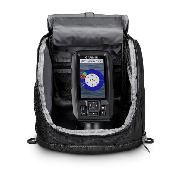 Garmin Striker Plus 4 4In Ice Fishing Bundle 1