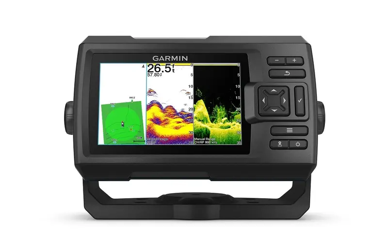 Garmin Striker Vivid 5Cv 5In Fishfinder Gps Track Plotter No Transducer 1