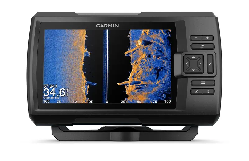 Garmin Striker Vivid 7Sv 7In Fishfinder Gps Track Plotter No Transducer 1
