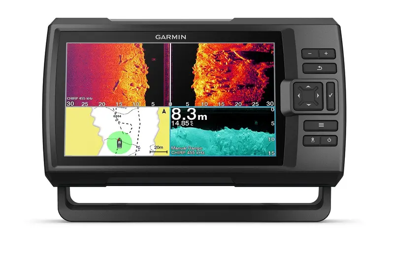 Garmin Striker Vivid 9Sv 9In Fishfinder Gps Track Plotter With Gt52 1