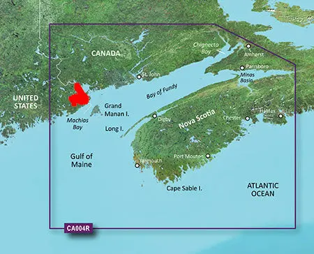 Garmin Vca004r G3 Vision Bay Of Fundy 1