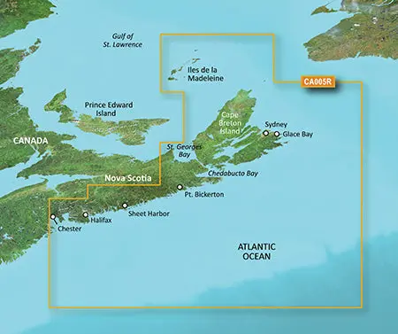 Garmin Vca005r G3 Vision Halifax To Cape Breton 1