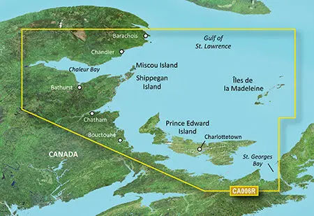 Garmin Vca006r G3 Vision P.E.I To Chaleur Bay 1