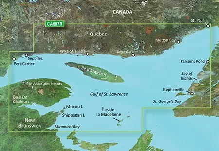 Garmin Vca007r G3 Vision Les Mechin To St Georges Bay 1