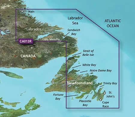 Garmin Vca013r G3 Vision Labrador Coast 1