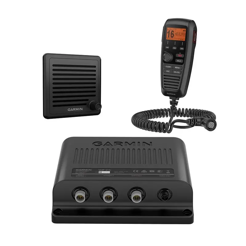Garmin Vhf315 Vhf Radio Black 1
