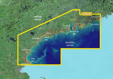 Garmin Vus002r G3 Vision South Maine 1