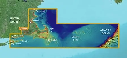 Garmin Vus003r G3 Vision Cape Cod 1