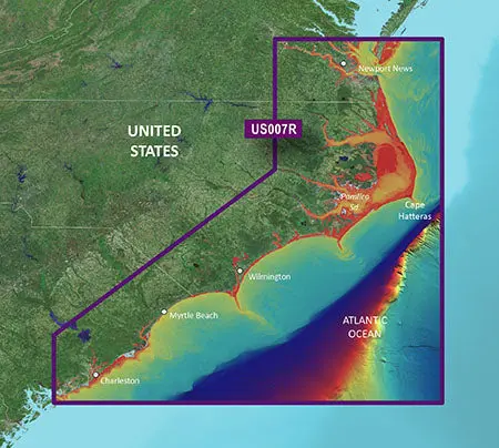 Garmin Vus007r G3 Vision Norfolk To Charleston 1