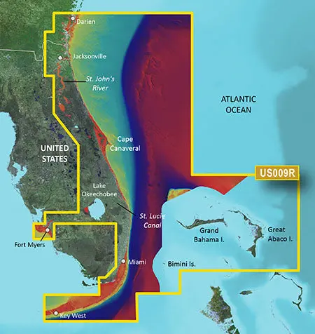Garmin Vus009r G3 Vision Jacksonville To Key West 1