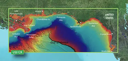 Garmin Vus012r G3 Vision Tampa To New Orleans 1