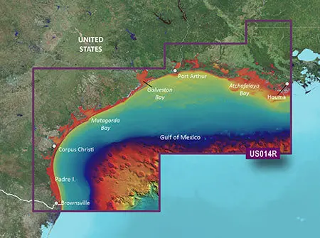 Garmin Vus014r G3 Vision Morgan City To Brownsville 1
