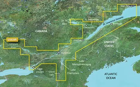 Garmin Vus020r G3 Vision St. Lawrence Seaway 1