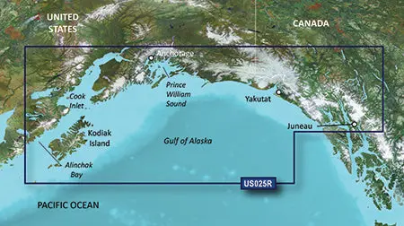 Garmin Vus025r G3 Vision Anchorage To Juneau 1