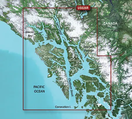 Garmin Vus026r G3 Vision Wrangell-Juneau-Sitka 1