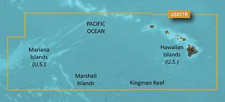 Garmin Vus027r G3 Vision Hawaiian Is. - Mariana Is. 1